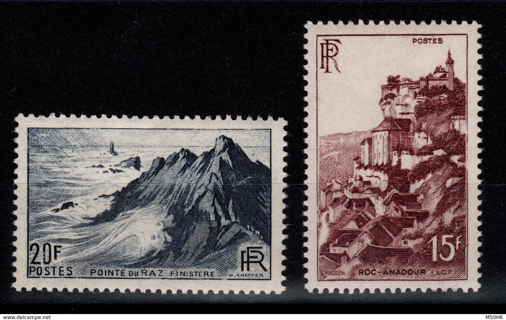 YV 763 & 764 N** Cote 6,95 Euros - Unused Stamps