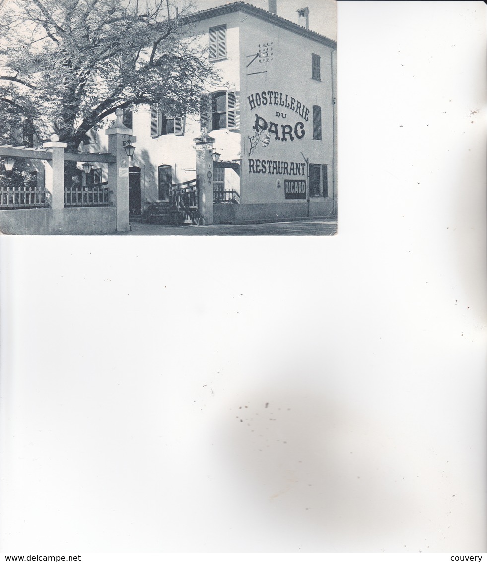 CPA 83 LE LUC ,Hostellerie Du Parc. ( CPM De 10 X 15) 1954. - Le Luc