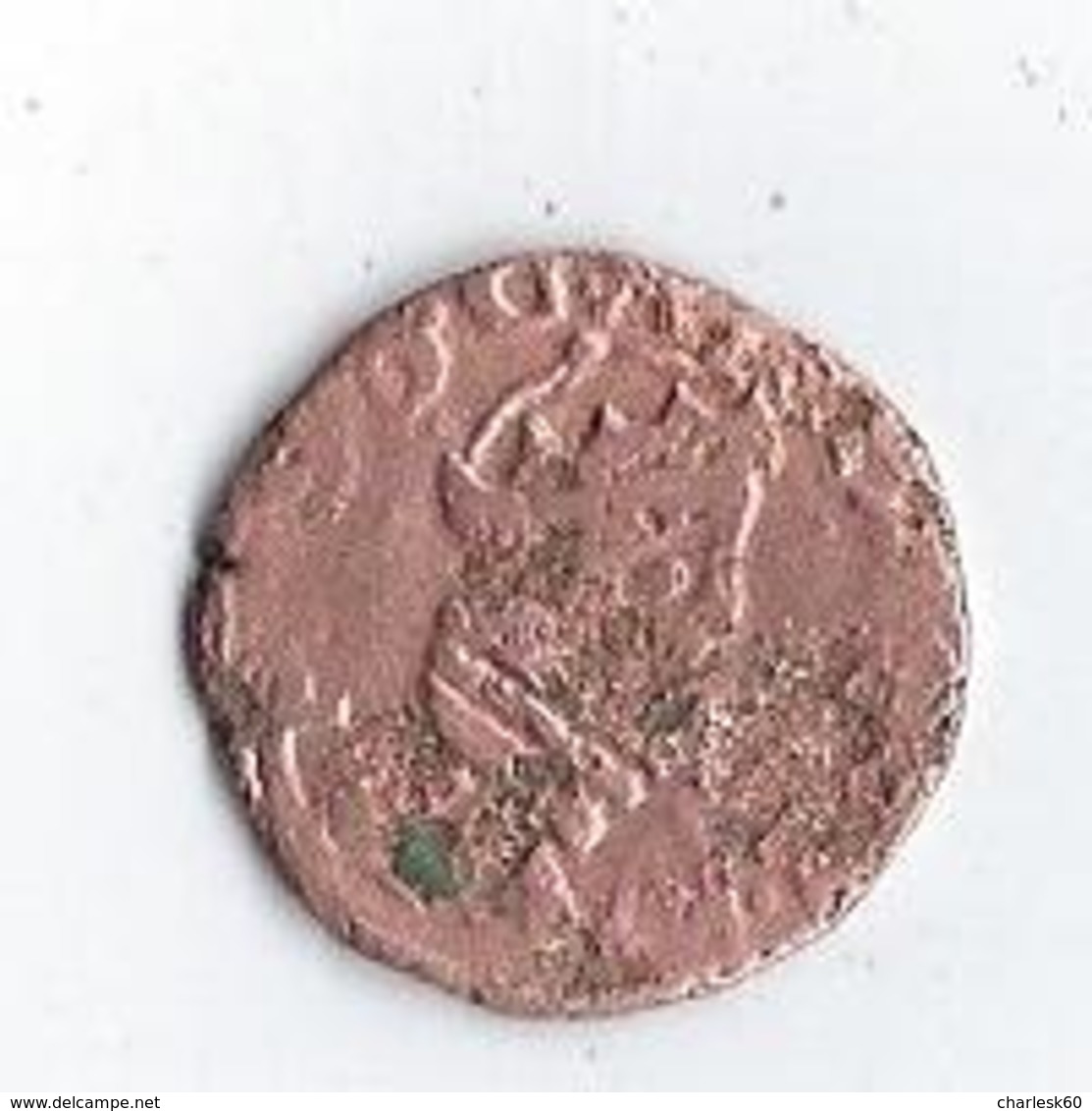 Monnaie Mérovingienne à Identifier - 470-751 Monete Merovingi