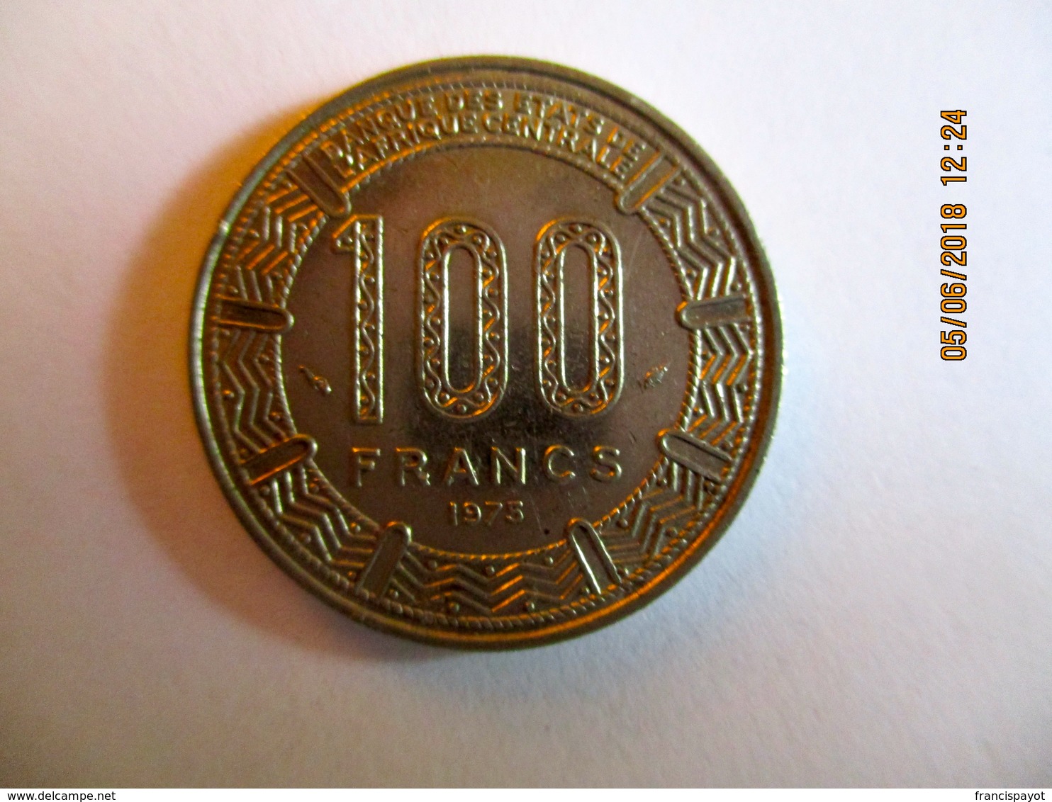 Cameroon: 100 Francs 1975 - Cameroun