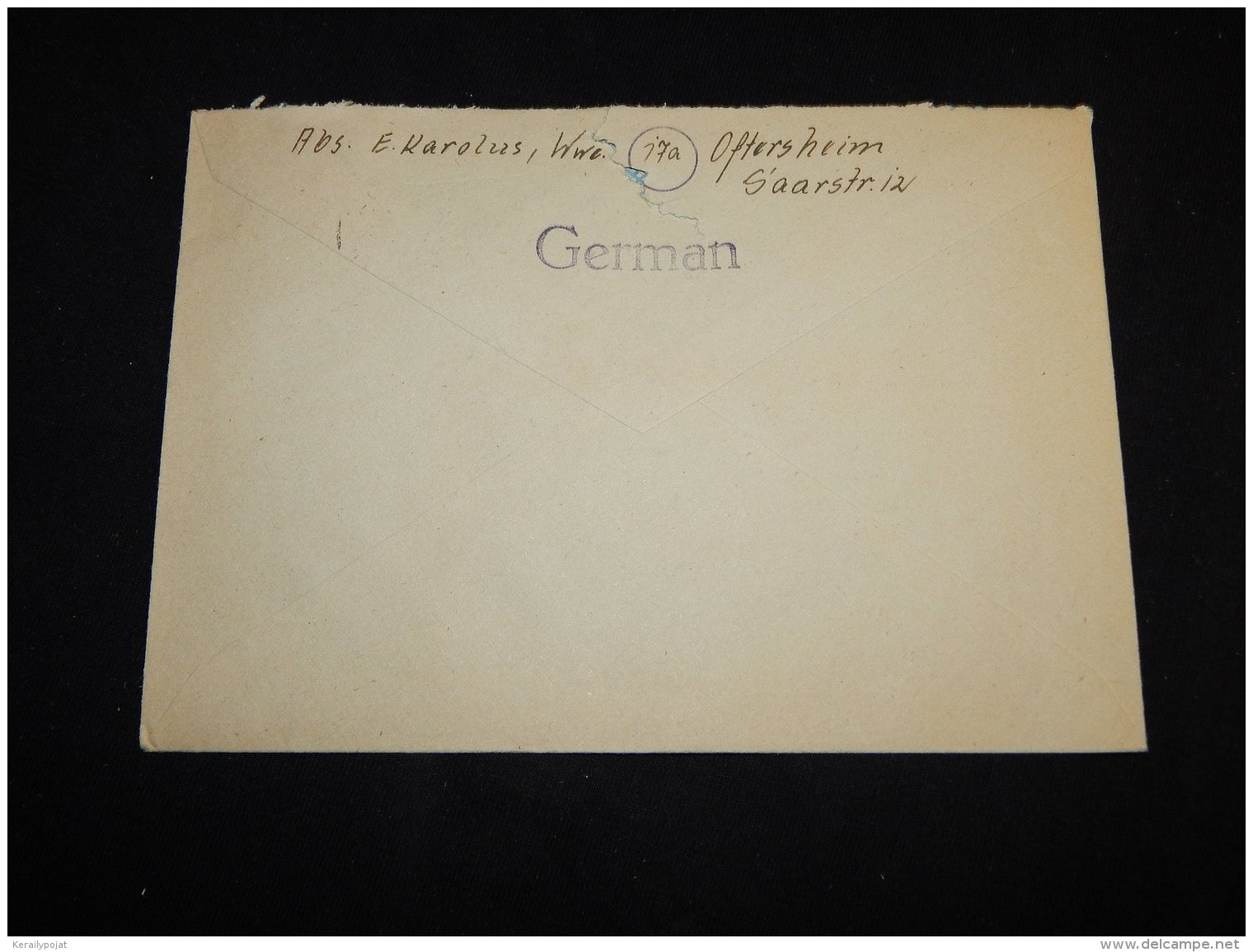 Germany Allied 1946 Heidelberg Slogan Cancellation Cover__(L-13630) - Sonstige & Ohne Zuordnung