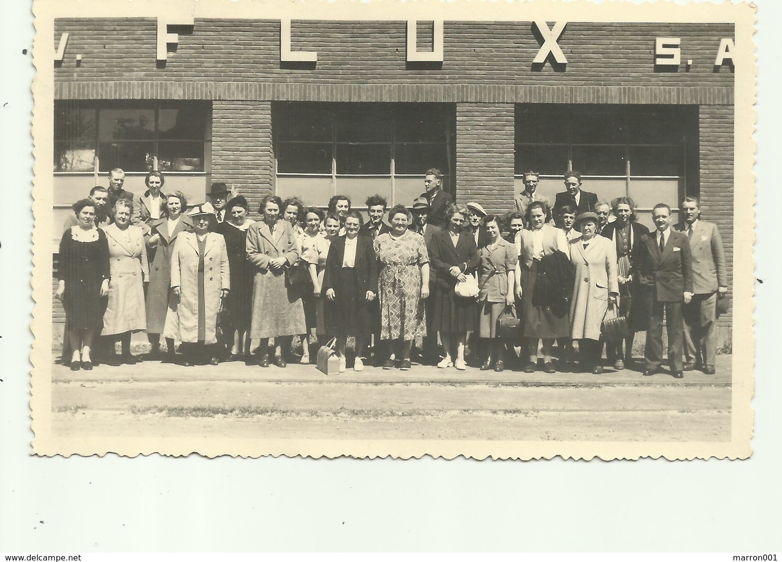 Oelegem - Fotokaart - Personeel FLUX - Ranst