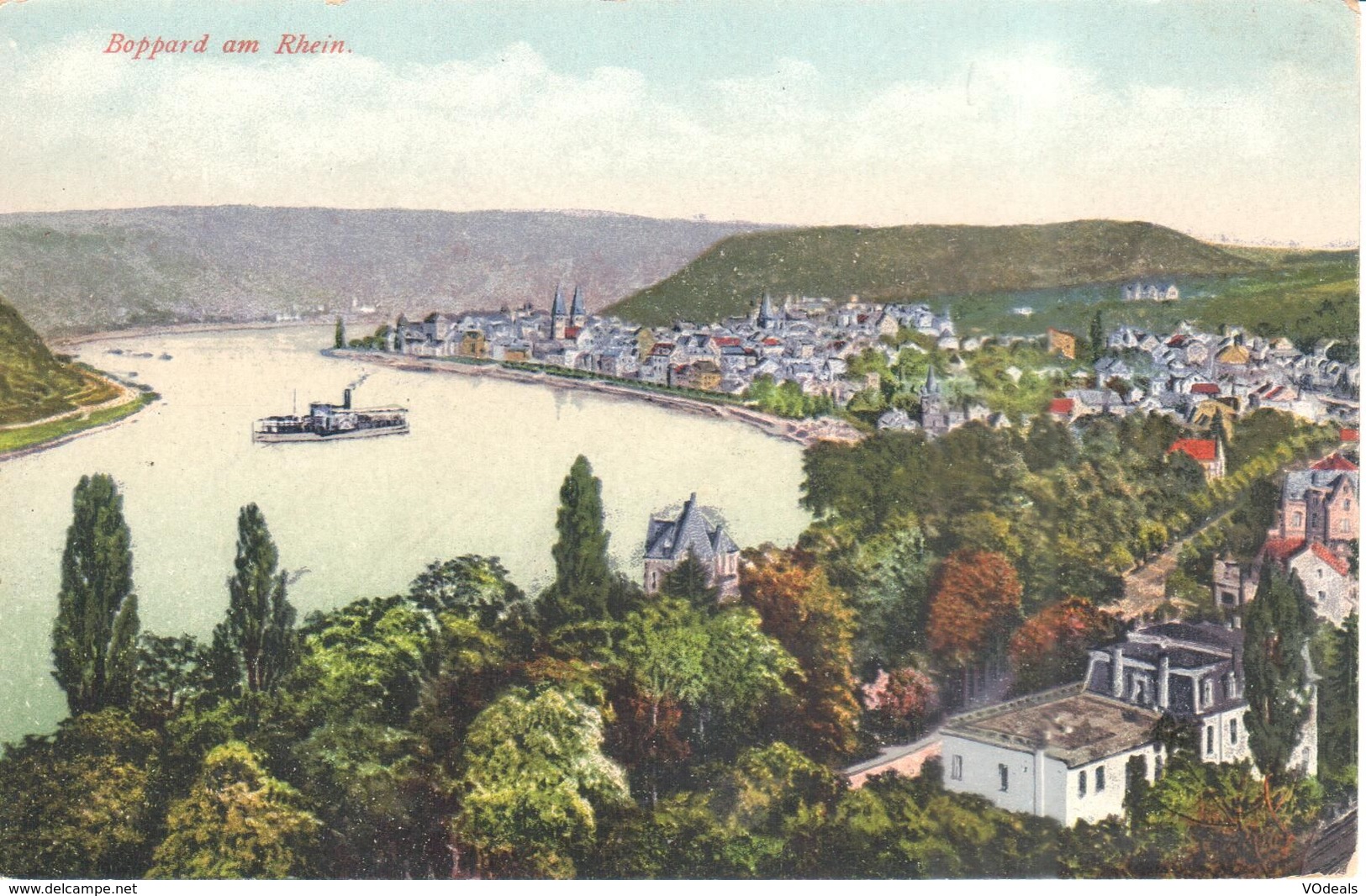 Rhénanie-Palatina - CPA - Boppard Am Rhein - Boppard