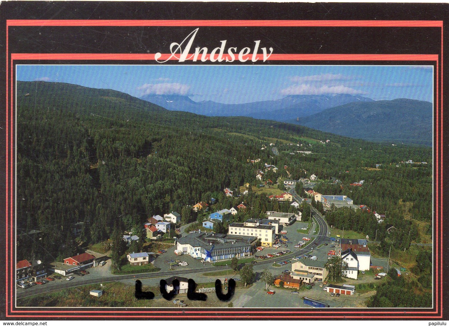 NORVÈGE : Andselv Norway - Norwegen