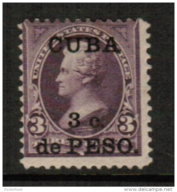 CUBA  Scott # 224* F-VF MINT HINGED - Unused Stamps