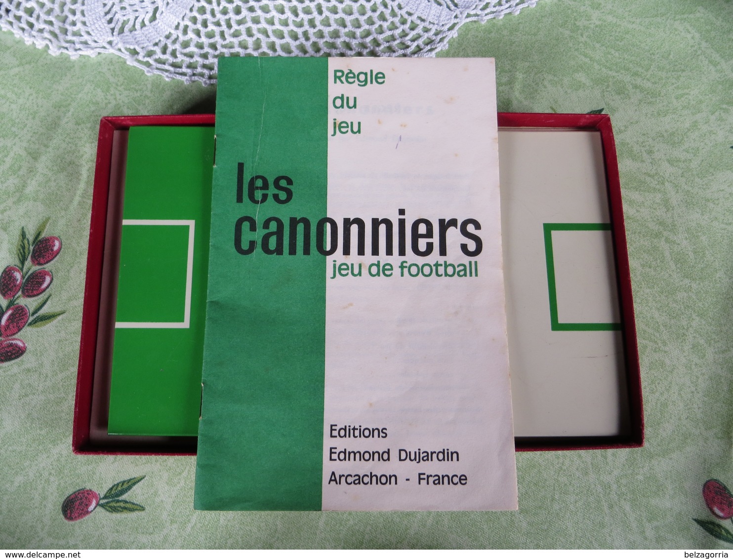 LES CANONNIERS - Jeu De Football De DUJARDIN Edmond 1965 S.G.D.G. Pas Courant - VOIR SCANS - Other & Unclassified