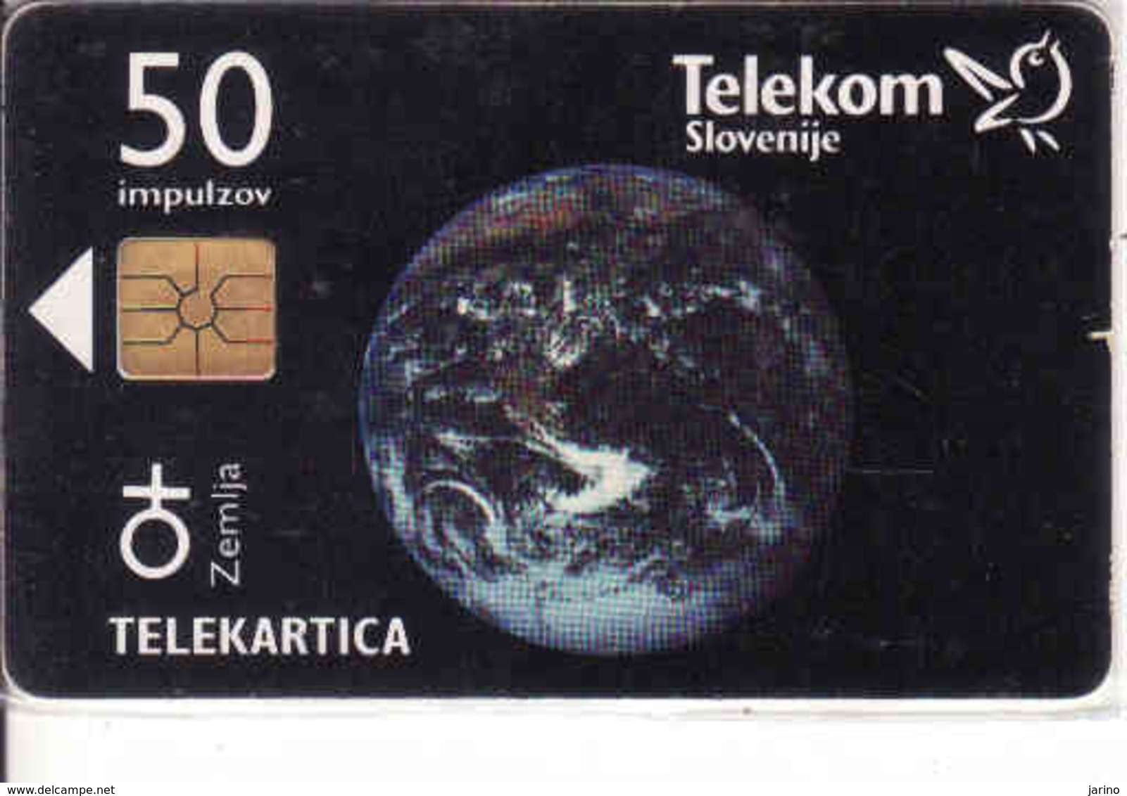 Slovenia,  Chip Card - Slovénie