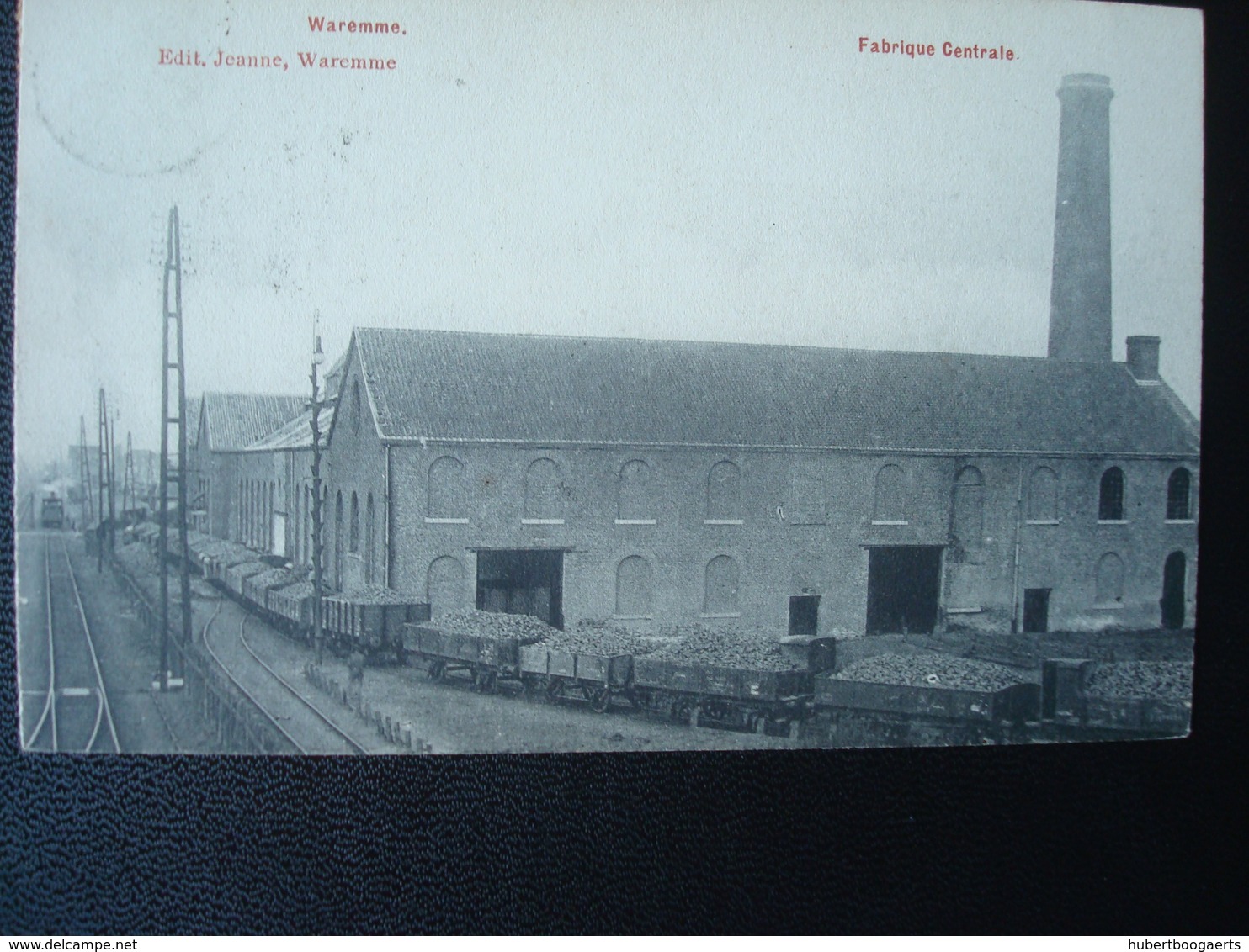 WAREMME : Fabrique Centrale  En 1907 - Borgworm