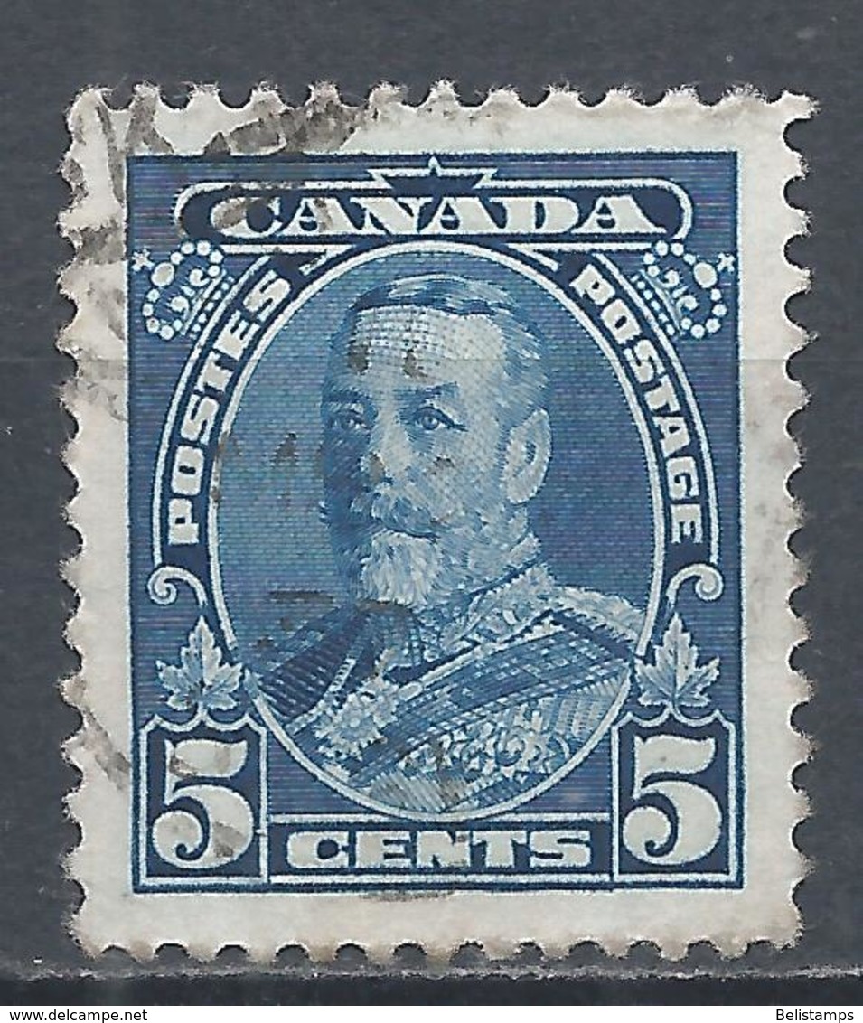 Canada 1935. Scott #221 (U) King George V - Oblitérés