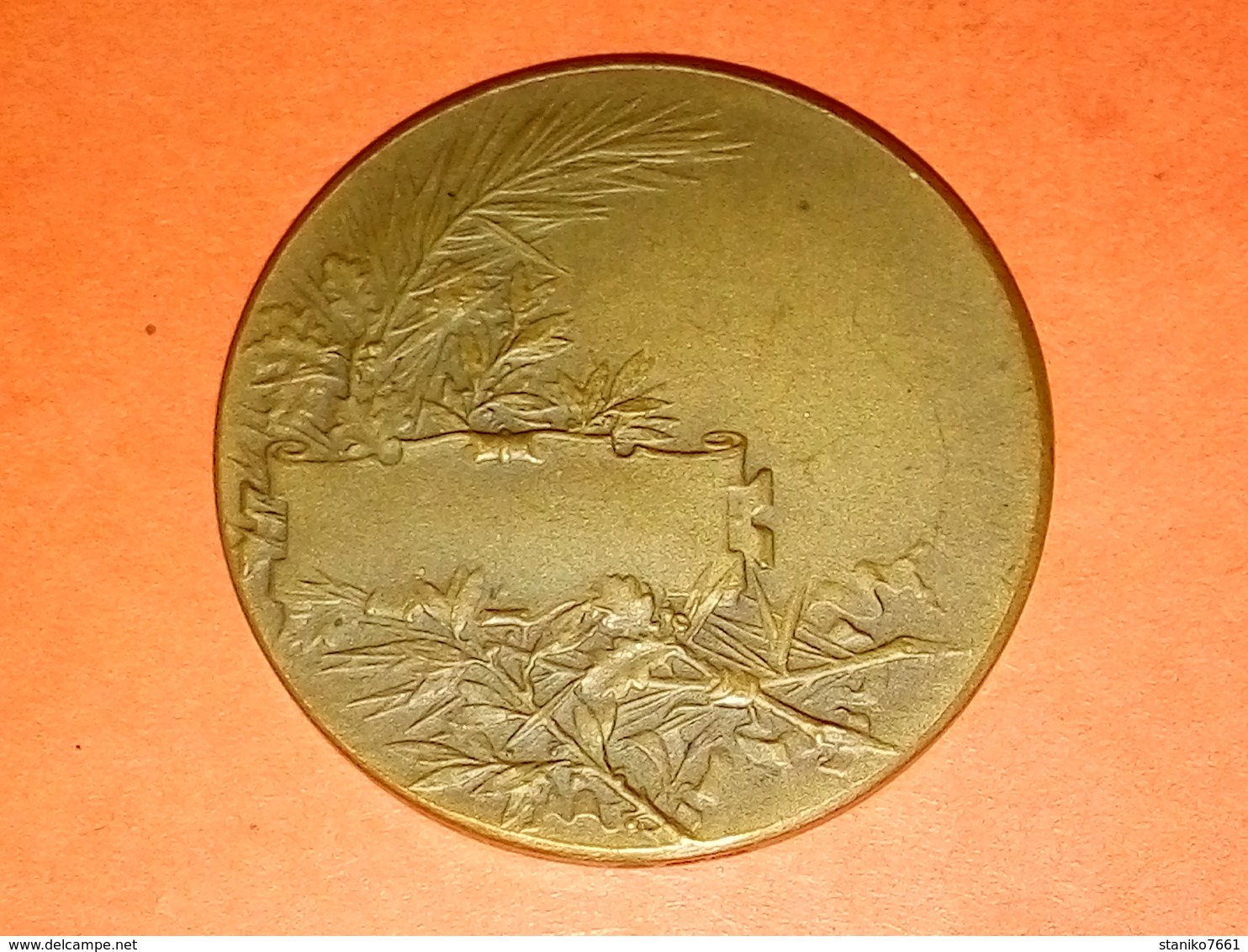 ANCIENNE MÉDAILLE BRONZE CAISSE DES ECOLES PARIS à Daté Graveur CH. PILLET Diamètre 36 Mm 21.14 Gr. - Autres & Non Classés