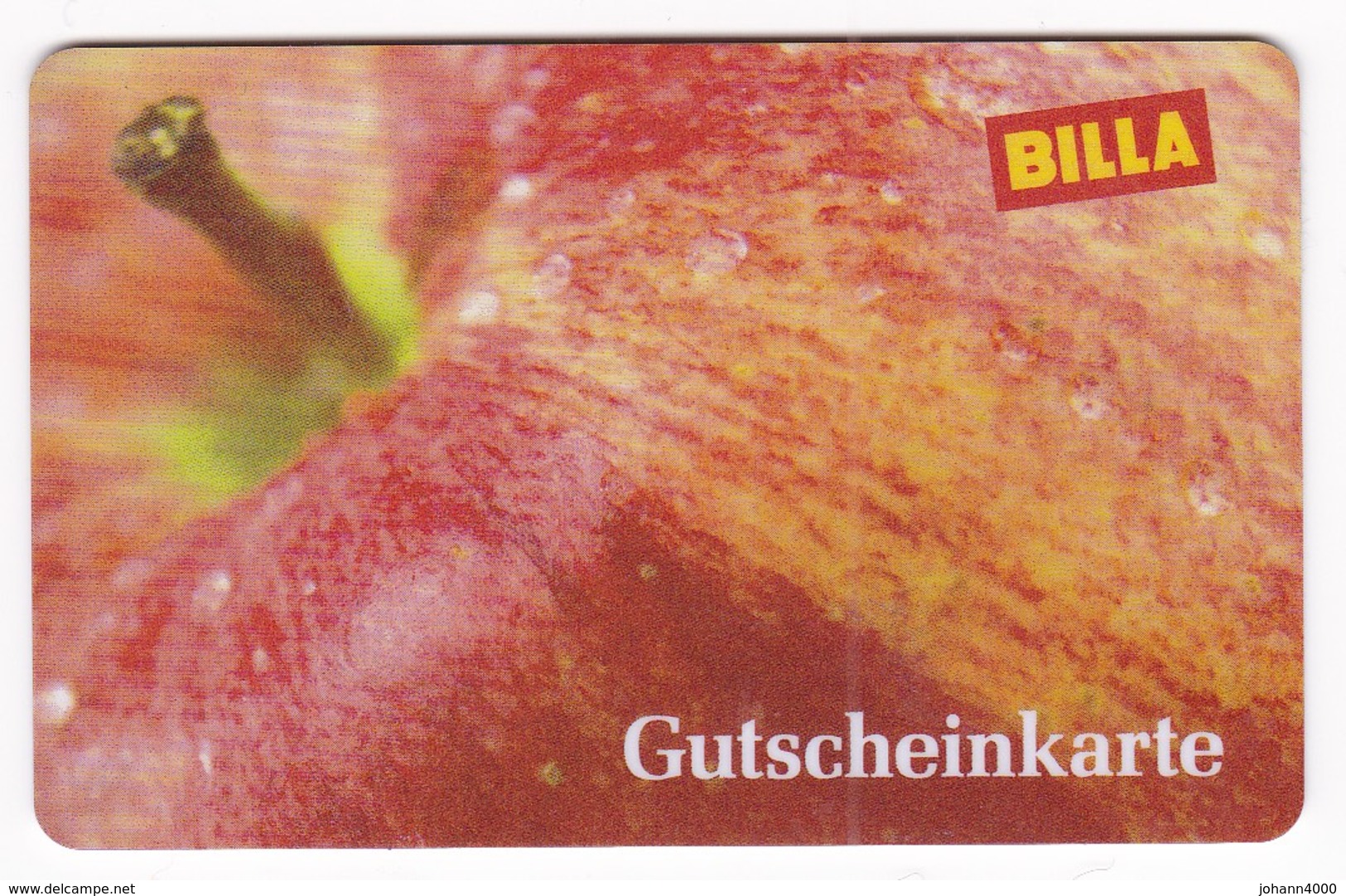 Geschenkkarte  Billa  Gift - Gift Cards