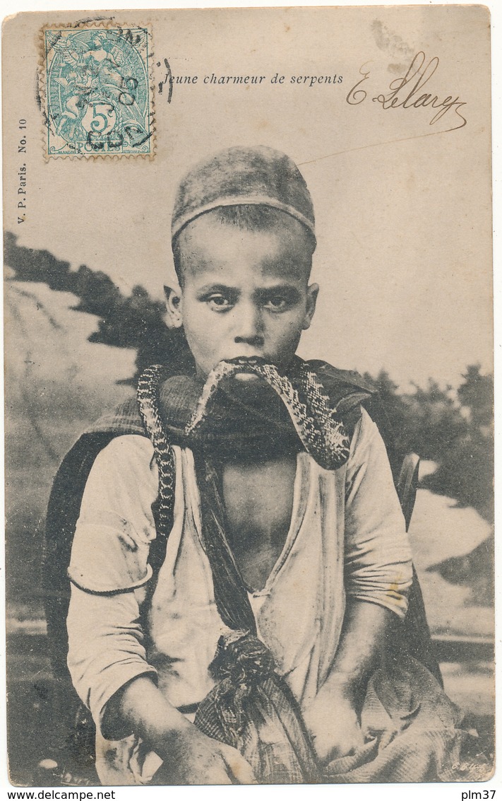 ALGERIE - Jeune Charmeur De Serpents - Kinderen