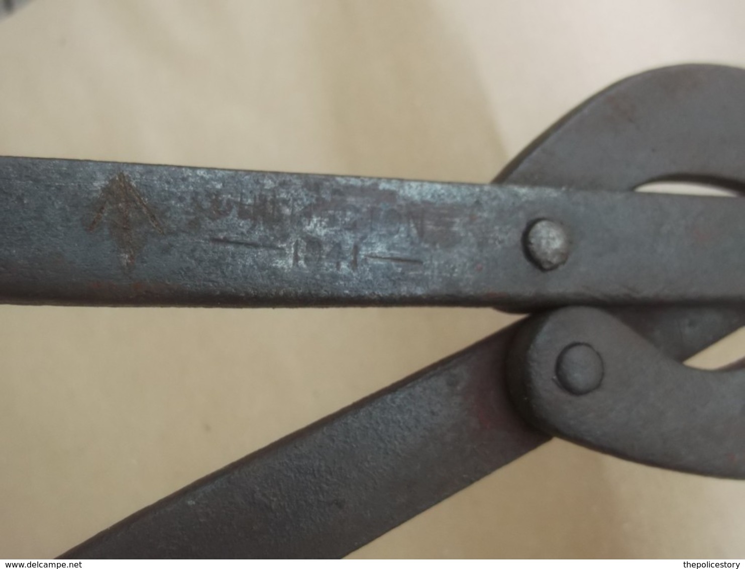 Pinza Tagliafili Pieghevole Inglese Del 1941 Originale Marcata - 1939-45