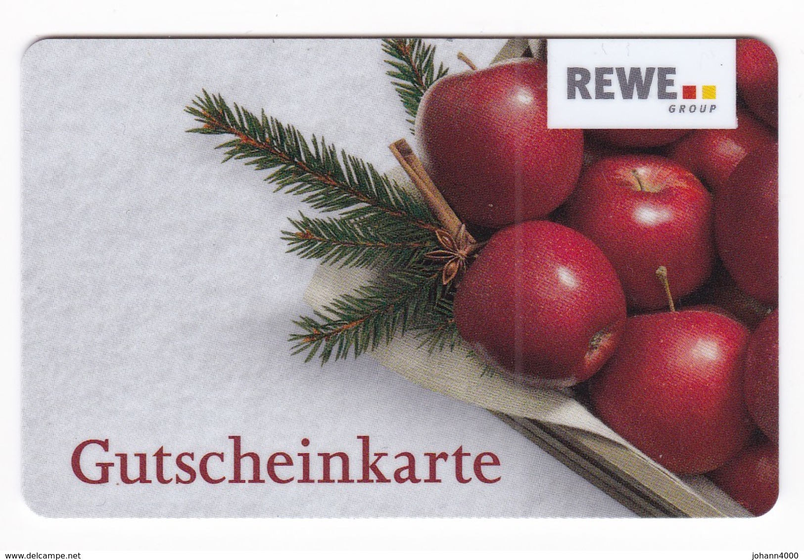 Geschenkkarte  Rewe  Gift - Gift Cards