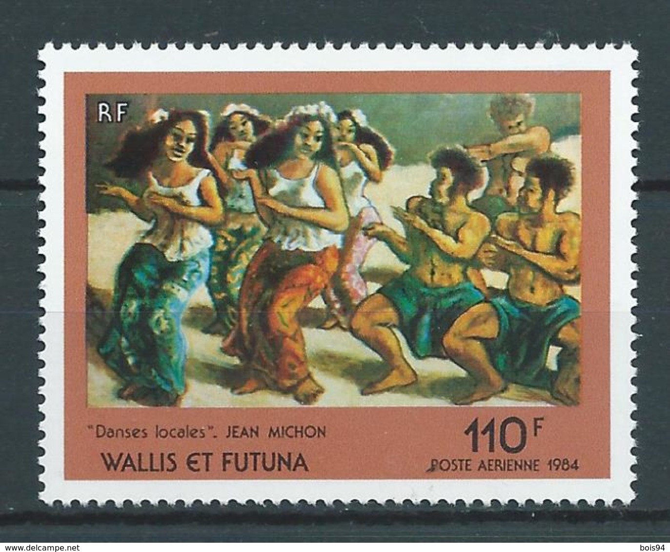 WALLIS ET FUTUNA 1984 . Poste Aérienne N° 140 . Neuf ** (MNH) - Neufs