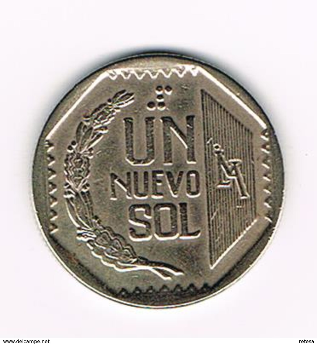 &  PERU  UN NUEVO  SOL  1994 - Perú