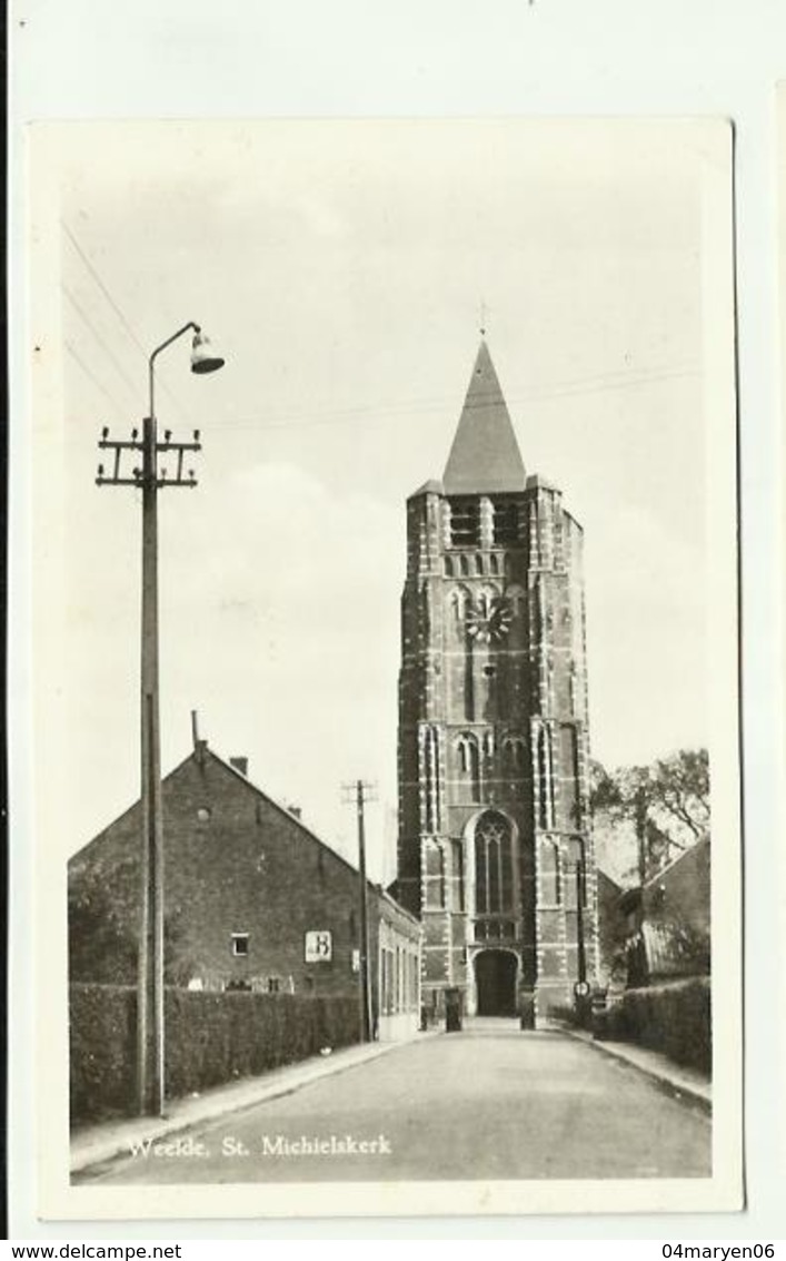 ** .   WEELDE   - ""St. Michielskerk    ""- - Ravels