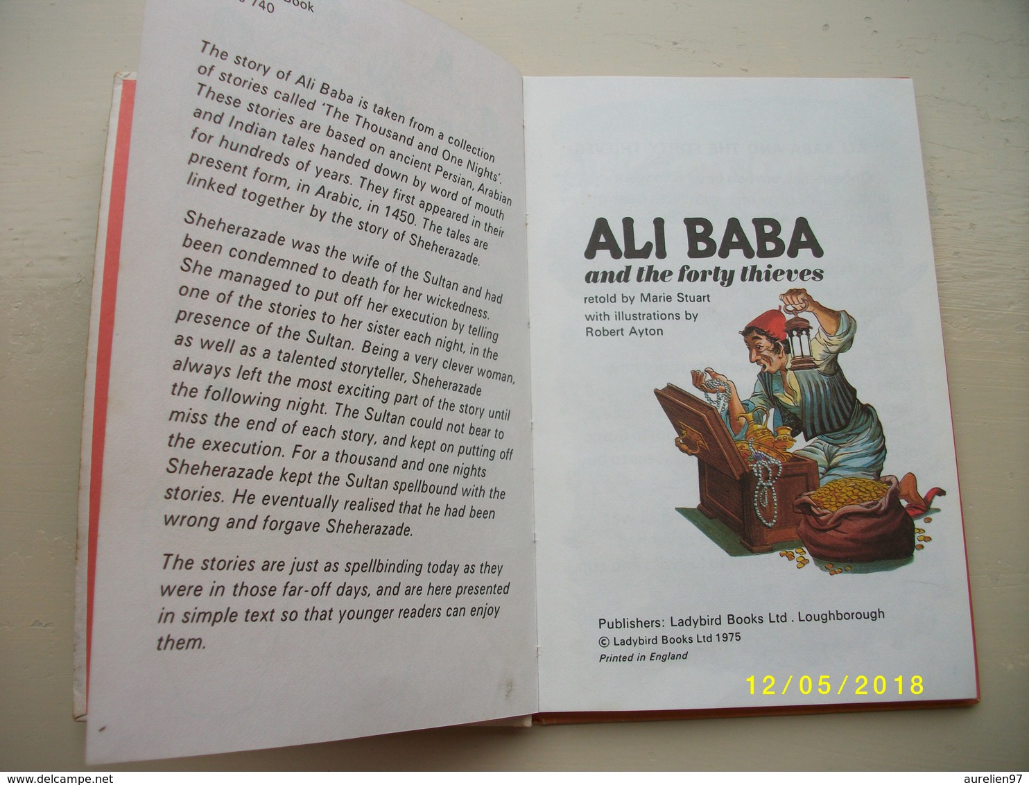 ALI BABA And The Forty Thieves - Fairy Tales & Fantasy
