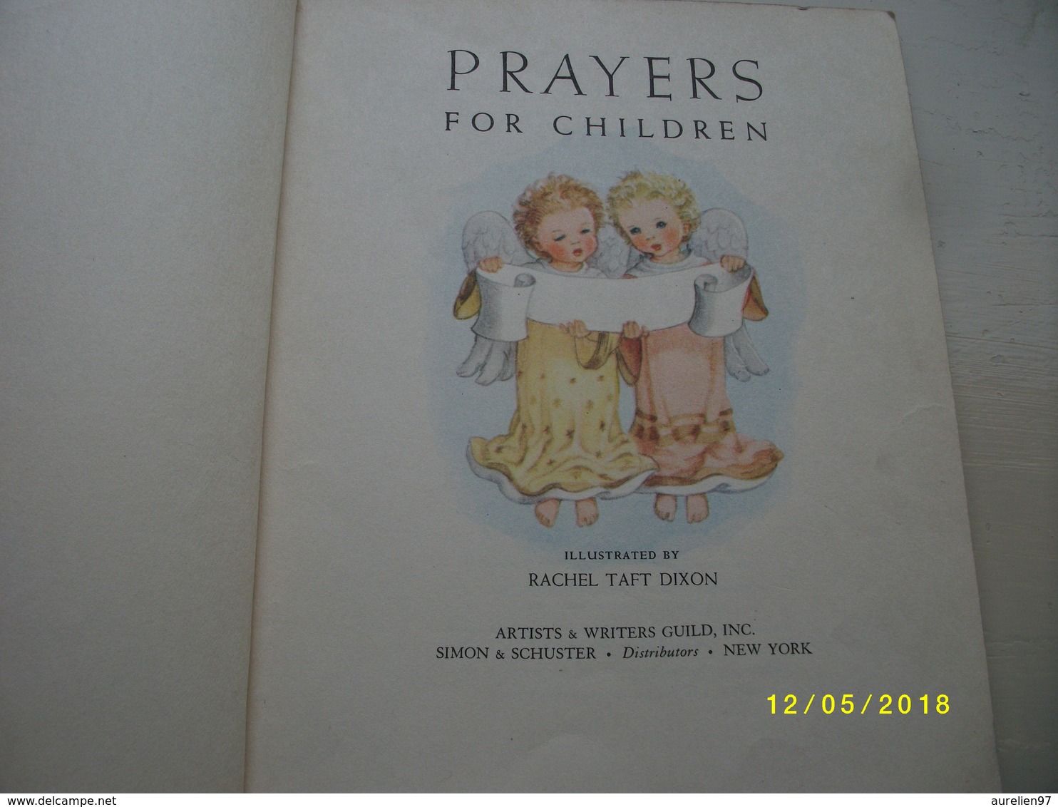 Prayers For Children - Libro Di Preghiere