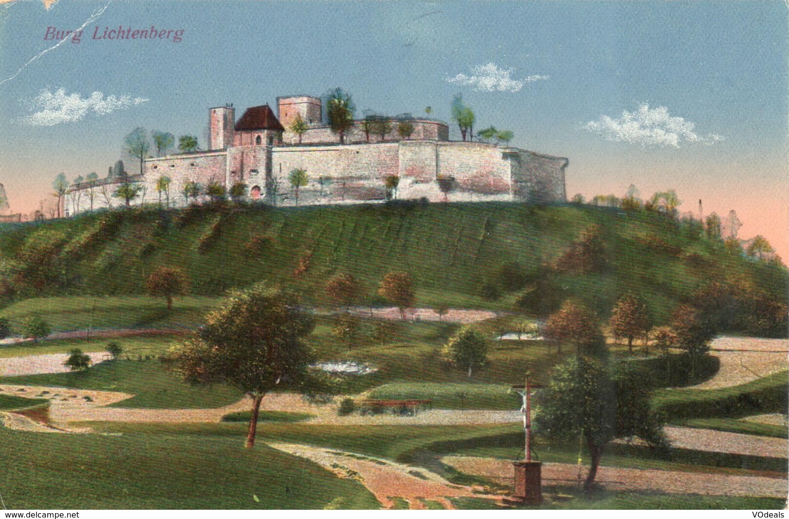 Rhénanie-Palatinat - CPA - Burg Lichtenberg - Autres & Non Classés