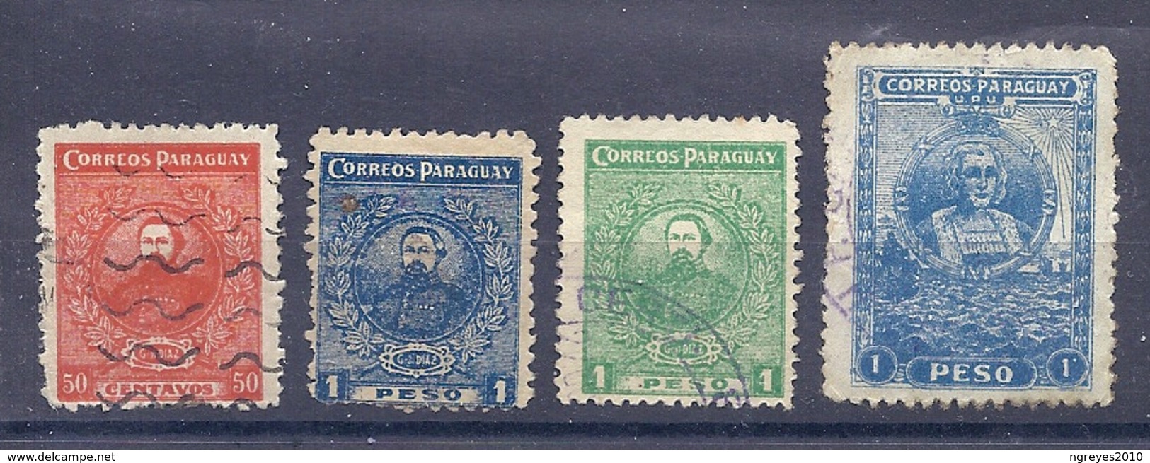 180029768  PARAGUAY  YVERT  Nº  249/52 - Paraguay