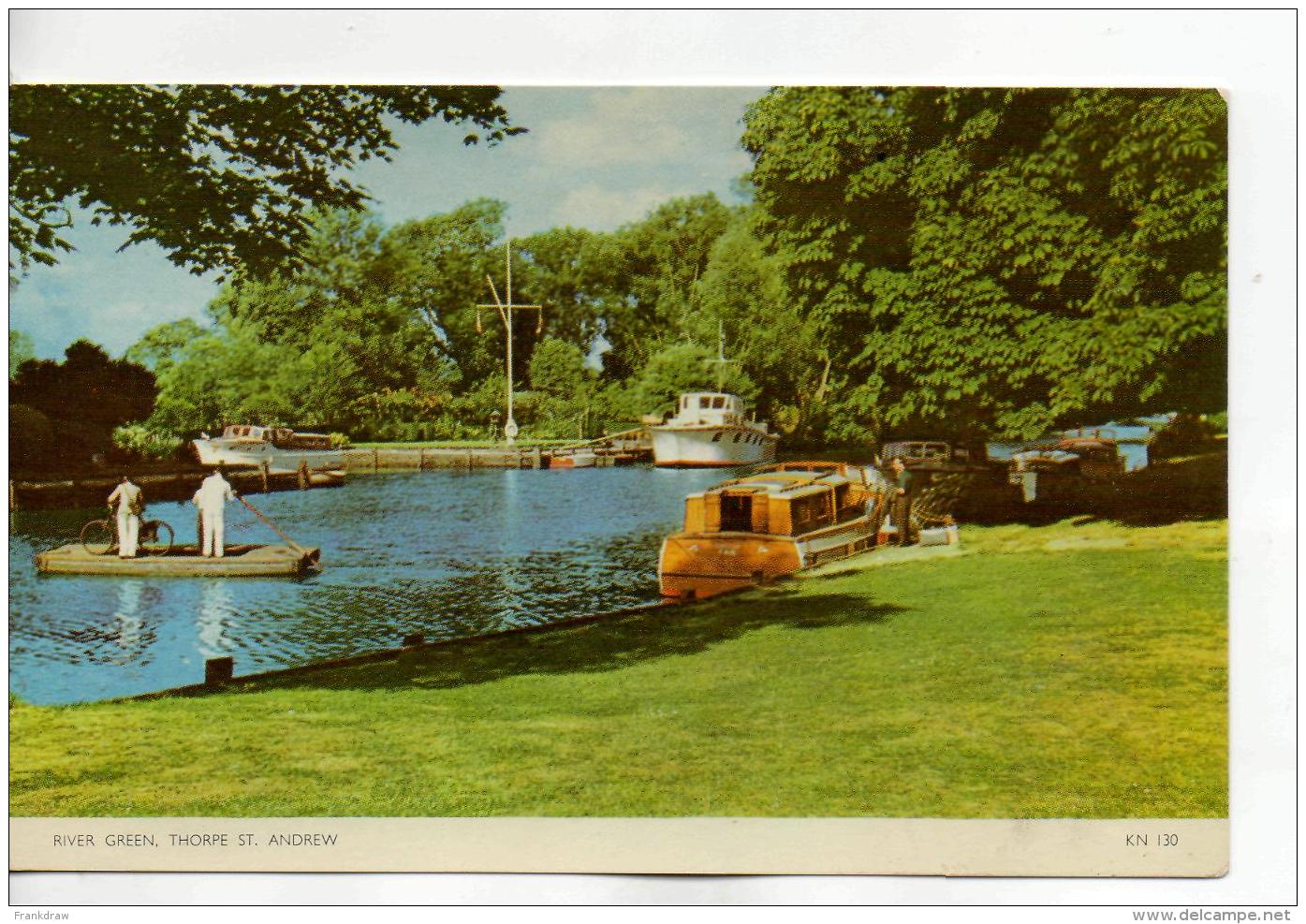 Postcard - River Green, Thorpe St. Andrew - Unused Very Good - Non Classés