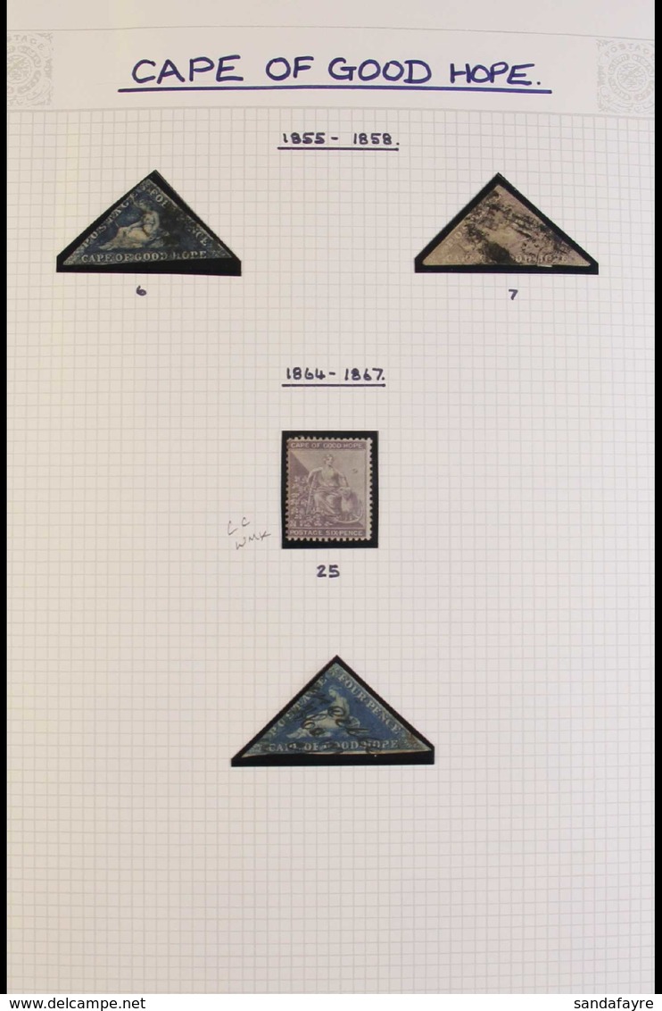 CHEAP WORLD SORTER CARTON. All Periods Mint & Used Stamps In Six Albums And One Stockbook Containing Various World Colle - Autres & Non Classés