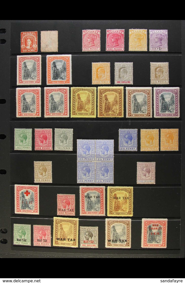 1863-1937 MINT COLLECTION. A Most Useful Collection Presented On Stock Pages With Some Shade Interest. Includes 1863 CC  - Altri & Non Classificati