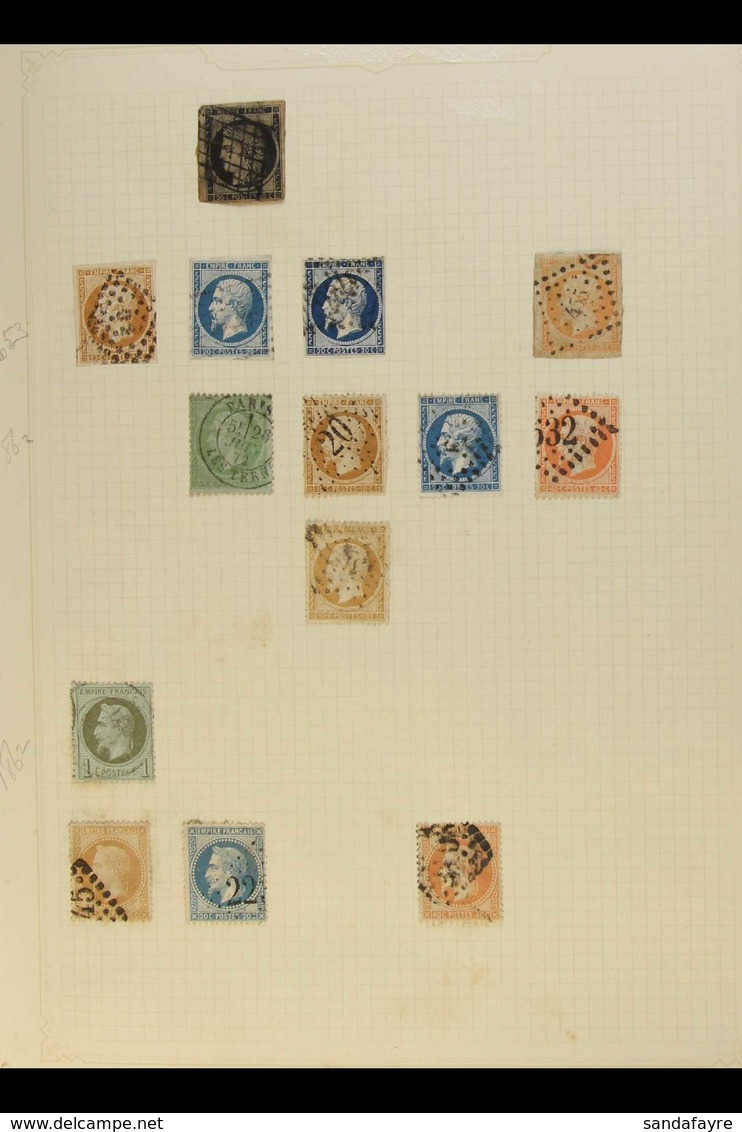 1849-1949 COLLECTION ON ALBUM PAGES Including Colonies, Mint And Used, Many Better Stamps (see Scans) But Mixed Conditio - Other & Unclassified