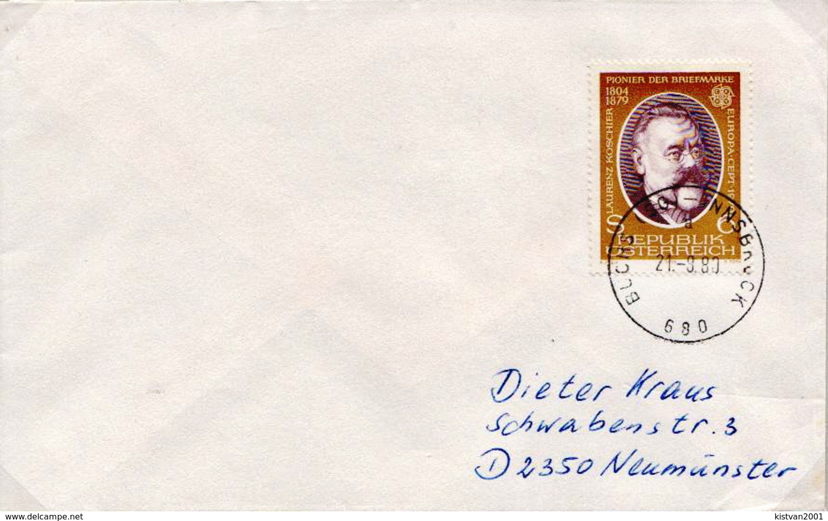 Postal History Cover: Austria Cover With Bahnpost, Buchs SG - Innsbruck - Altri & Non Classificati