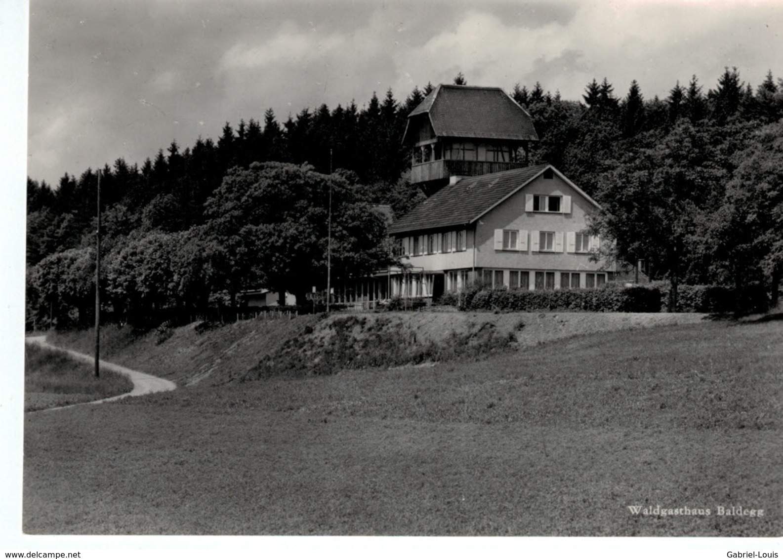 Waldgasthaus Baldegg ( Carte 10 X 15 Cm) - Autres & Non Classés