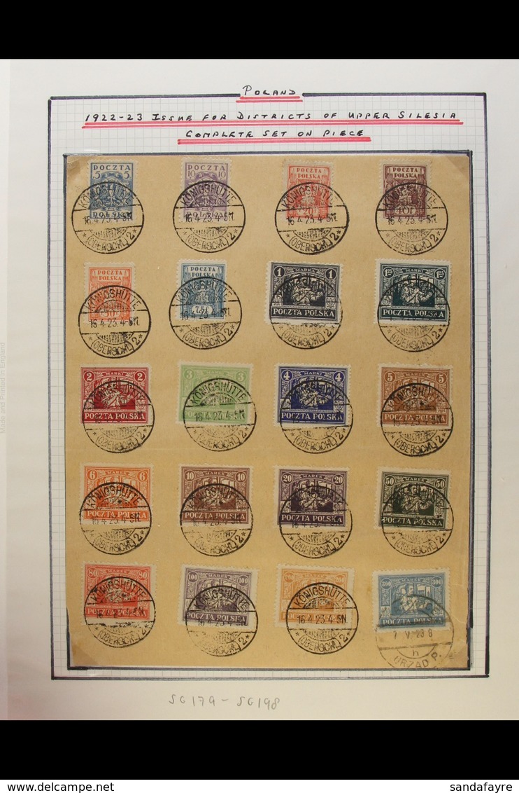 1915-1960 ALL DIFFERENT COLLECTION MINT & USED (mostly Used) Collection Presented In An Album With Strength In Pre-1945  - Other & Unclassified