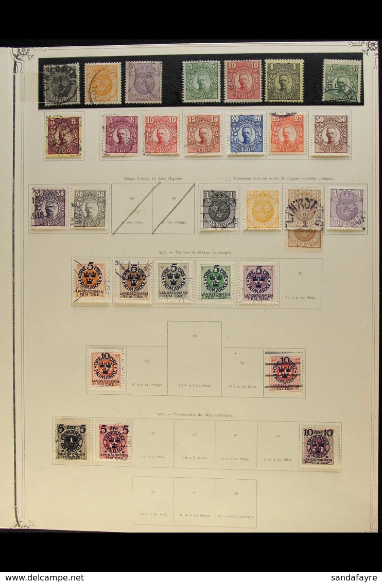 1910-55 EXTENSIVE COLLECTION CAT £1250+ A Most Useful Collection With Many Complete Sets & "Better" Values Presented On  - Other & Unclassified