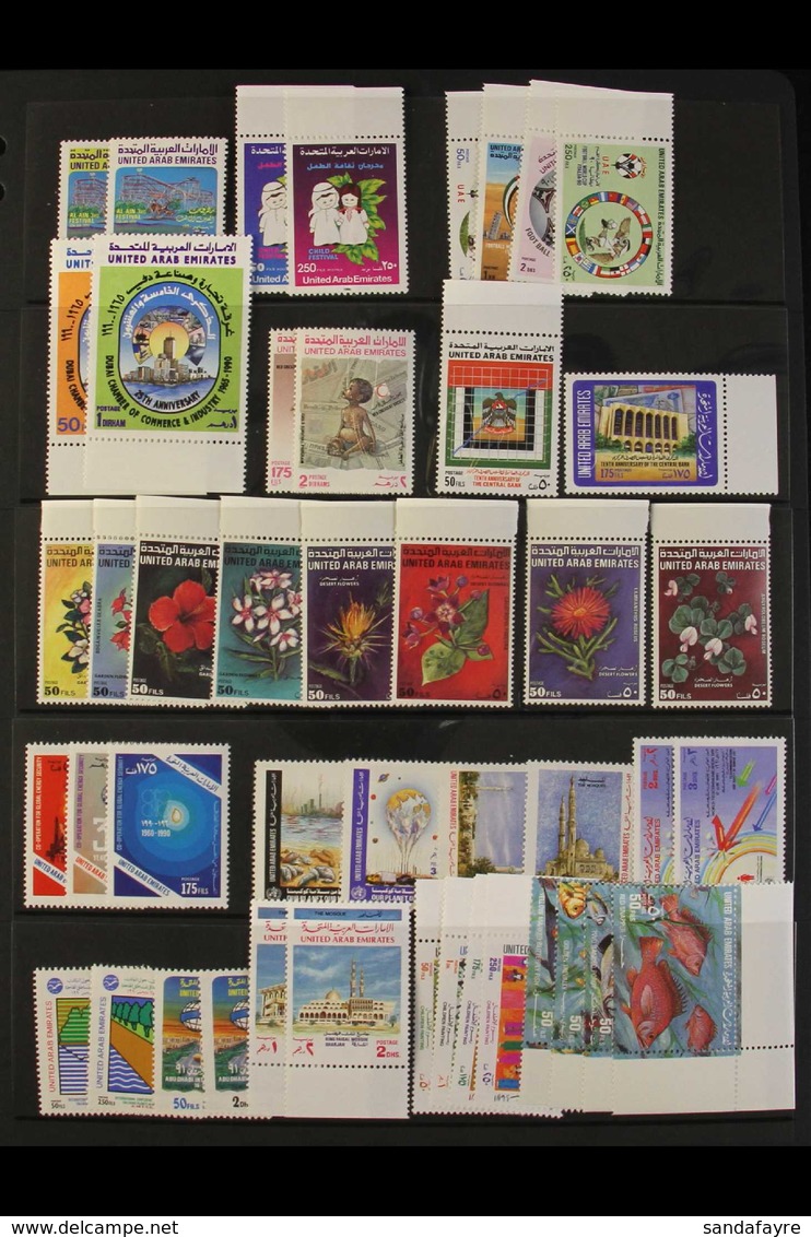 1990-1999 NHM COMMEMORATIVES COLLECTION. A Beautiful Collection Of Complete Commemorative Sets (no Defins Or M/s), Highl - Altri & Non Classificati