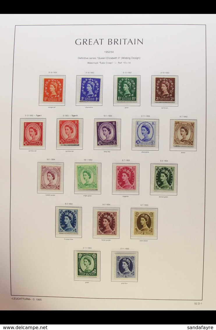 1953-1970 NEVER HINGED MINT "STERLING" COLLECTION. An Attractive, ALL DIFFERENT Collection Presented In A "Kabe" Hingele - Altri & Non Classificati