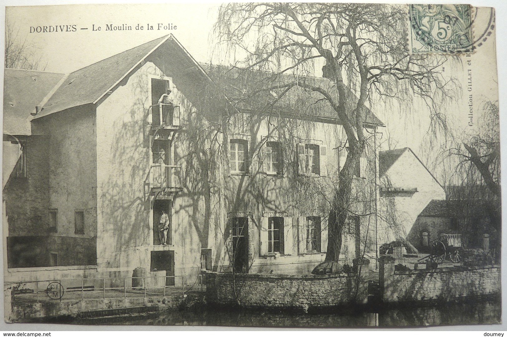 LE MOULIN DE LA FOLIE - DORDIVES - Dordives