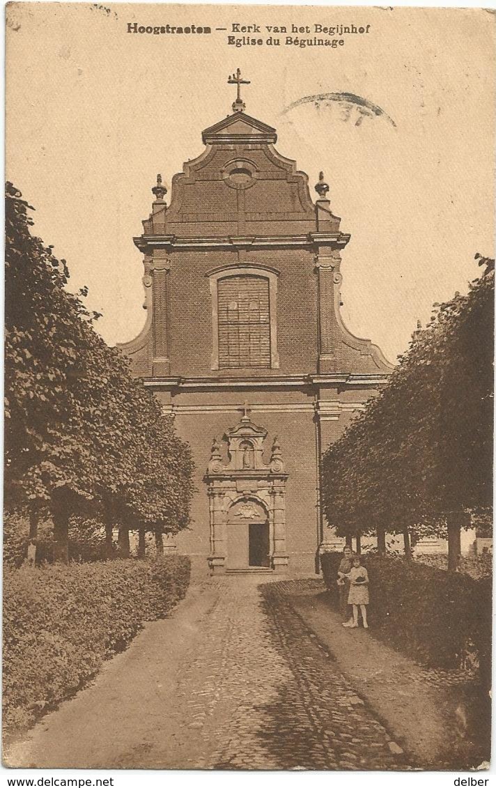 8Eb-693: HOOGSTRATEN - Kerk Van Het Begijnhof  Eglise Du Béguinage  1943 - Hoogstraten