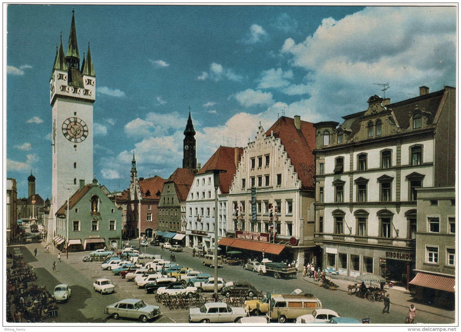 Straubing - Ludwigsplatz - Straubing