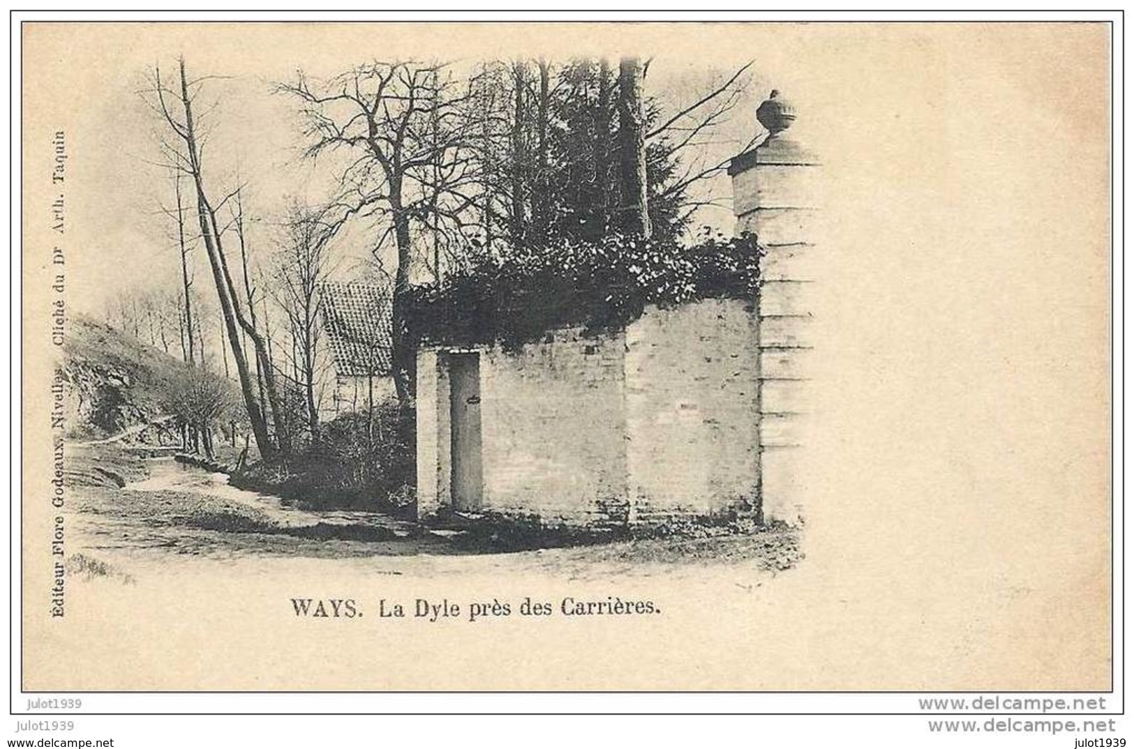 WAYS ..-- GENAPPE ..-- Brt Wall.  ..-- La Dyle Près Des Carrières . - Genappe