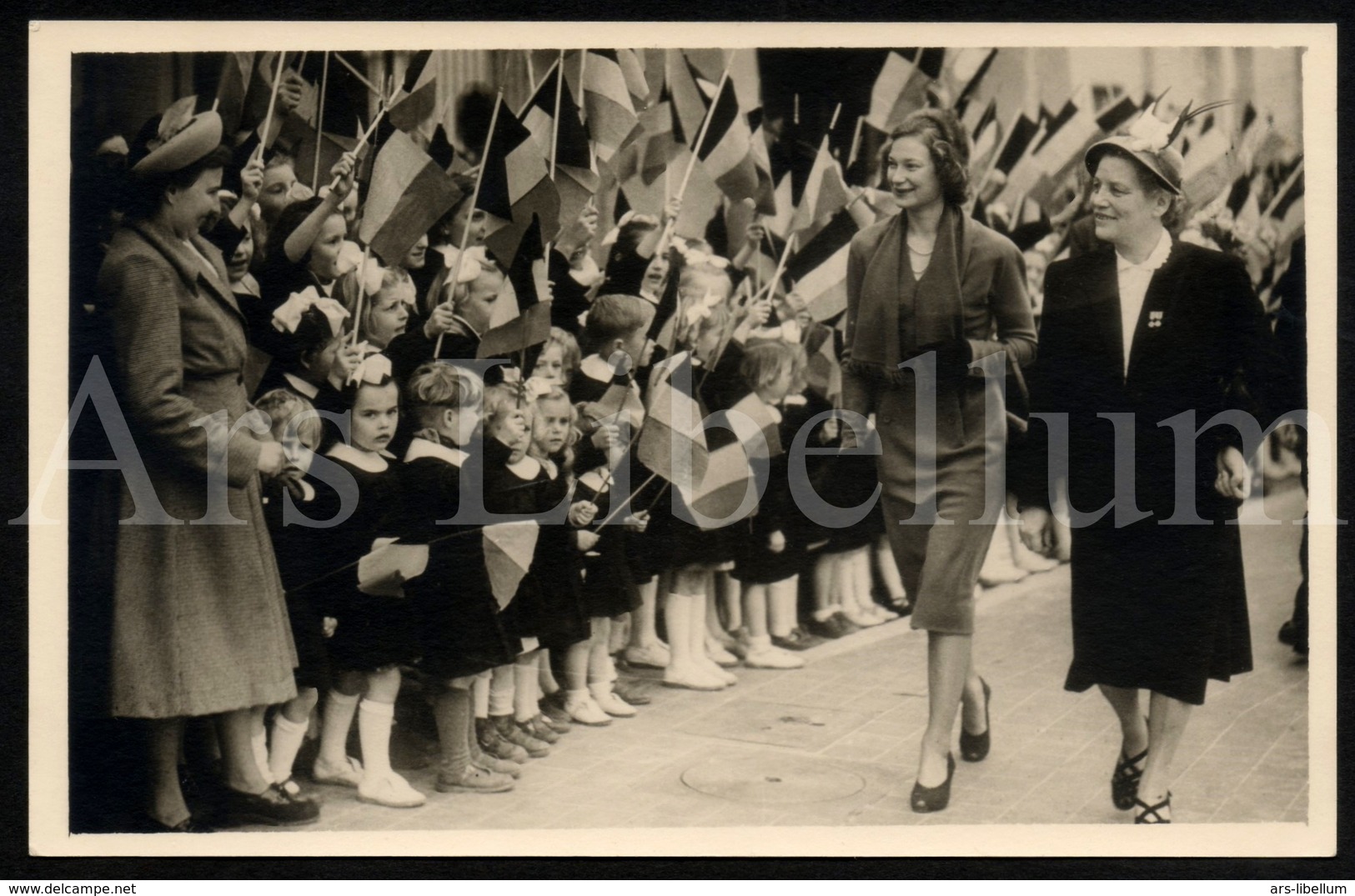 Postcard / ROYALTY / 1950 / Belgique / Princesse Joséphine Charlotte / Prinses Josephine Charlotte / Vlezenbeek - Sint-Pieters-Leeuw