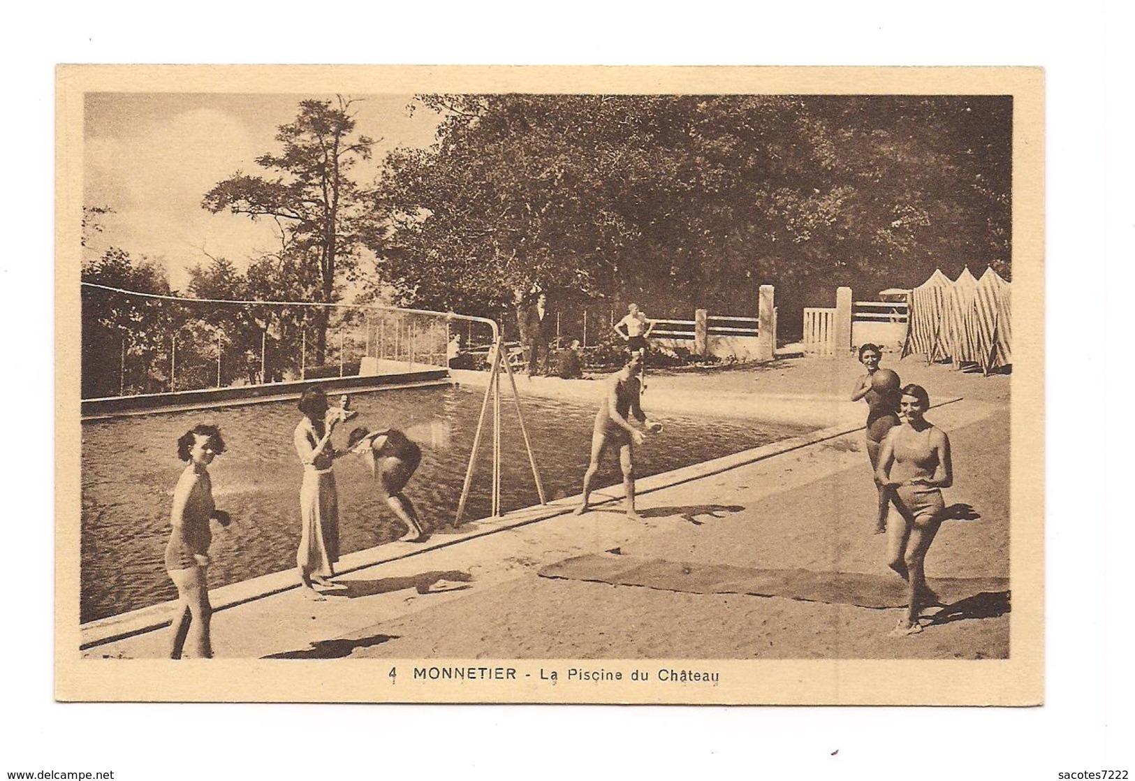 MONNETIER La Piscine Du Château - Autres & Non Classés