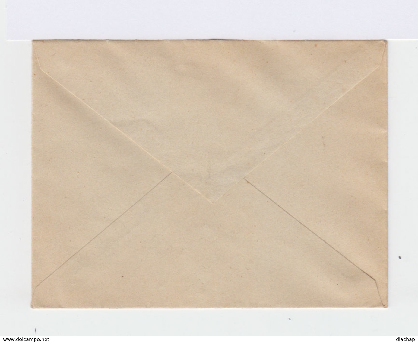 Monaco Entier Postal Type Albert 1er 1906 Enveloppe Format 123X96 Sans Date - Entiers Postaux
