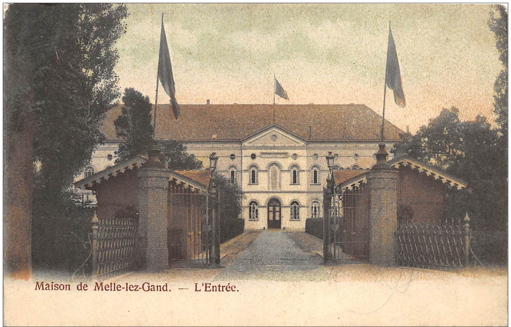 Maison De Melle-lez-Gand - L'Entrée - Melle