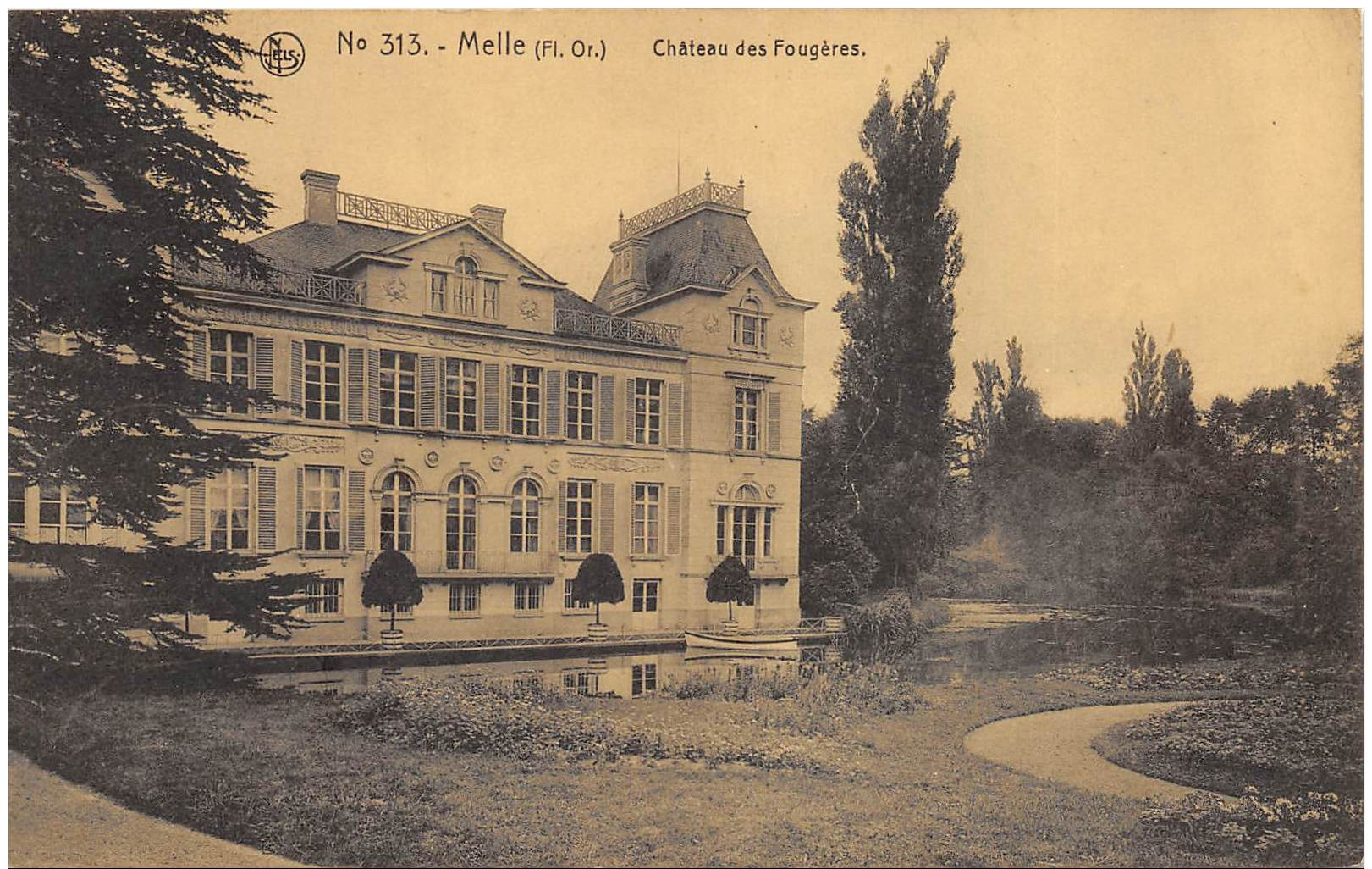 Mellle - Château Desz Fougères - Melle