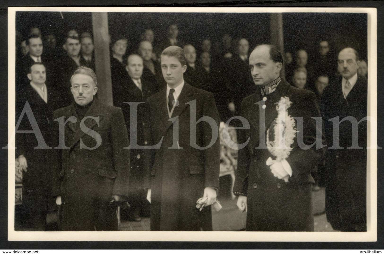 Postcard / ROYALTY / Belgium / België / Prince Albert / Prins Albert / Woluwé Saint Lambert / 1950 - St-Lambrechts-Woluwe - Woluwe-St-Lambert