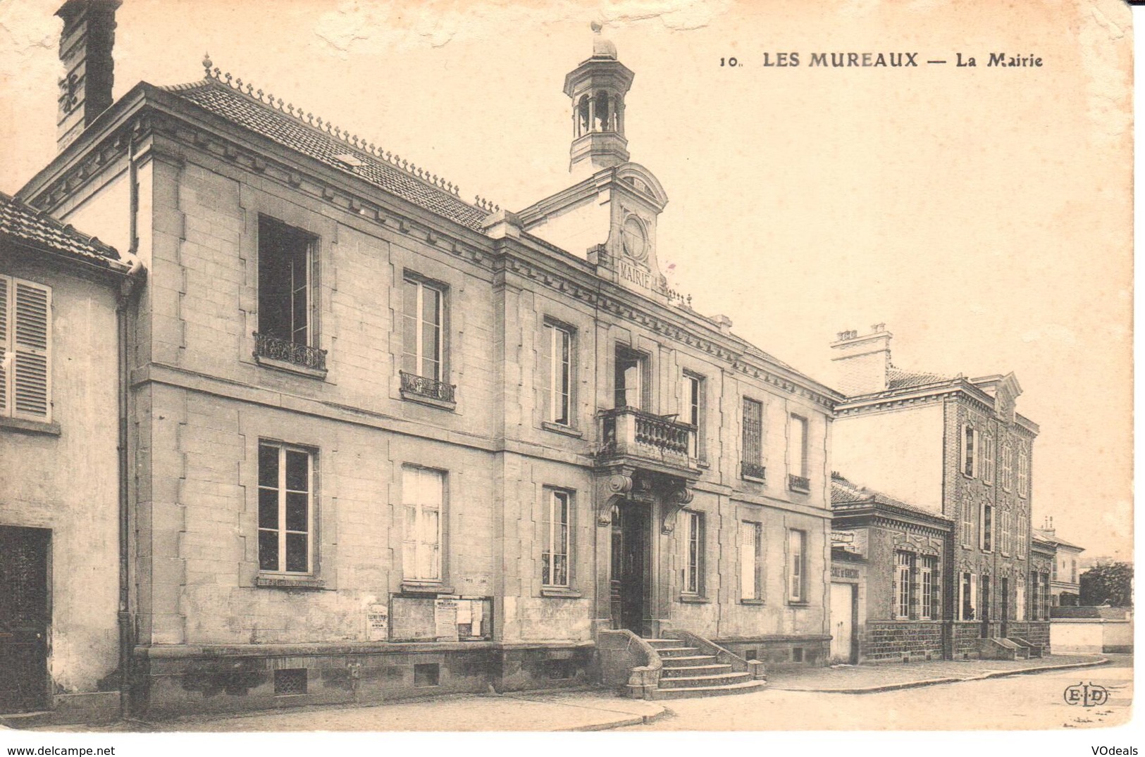 (78) Yvelines - CPA - Les Mureaux - La Mairie - Les Mureaux