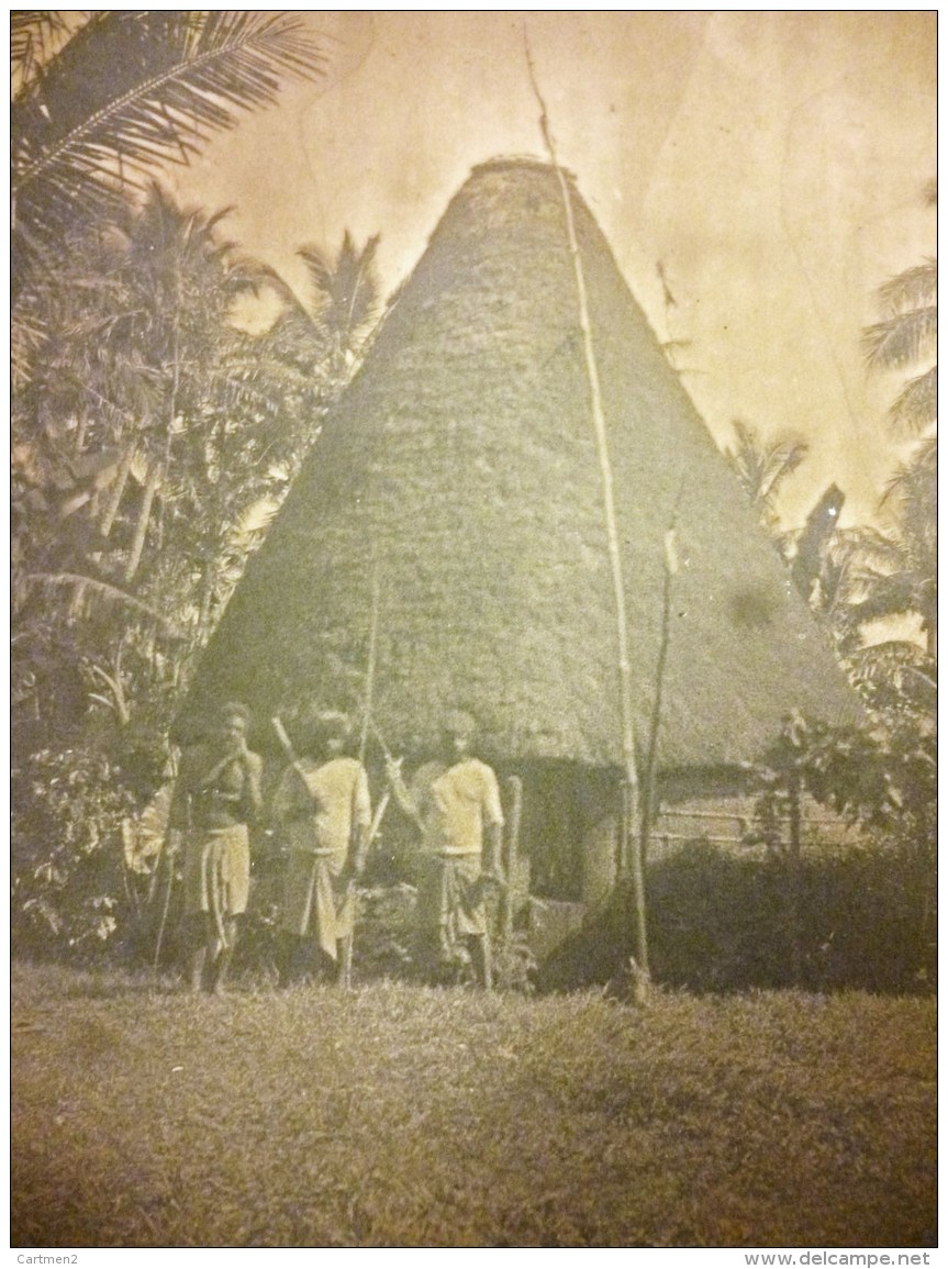 ILES SANDWISH VANUATU POLYNESIE OCEANIE MERIVER ETHNOLOGIE ETHNIC PORT SANDWICH - Polynésie Française