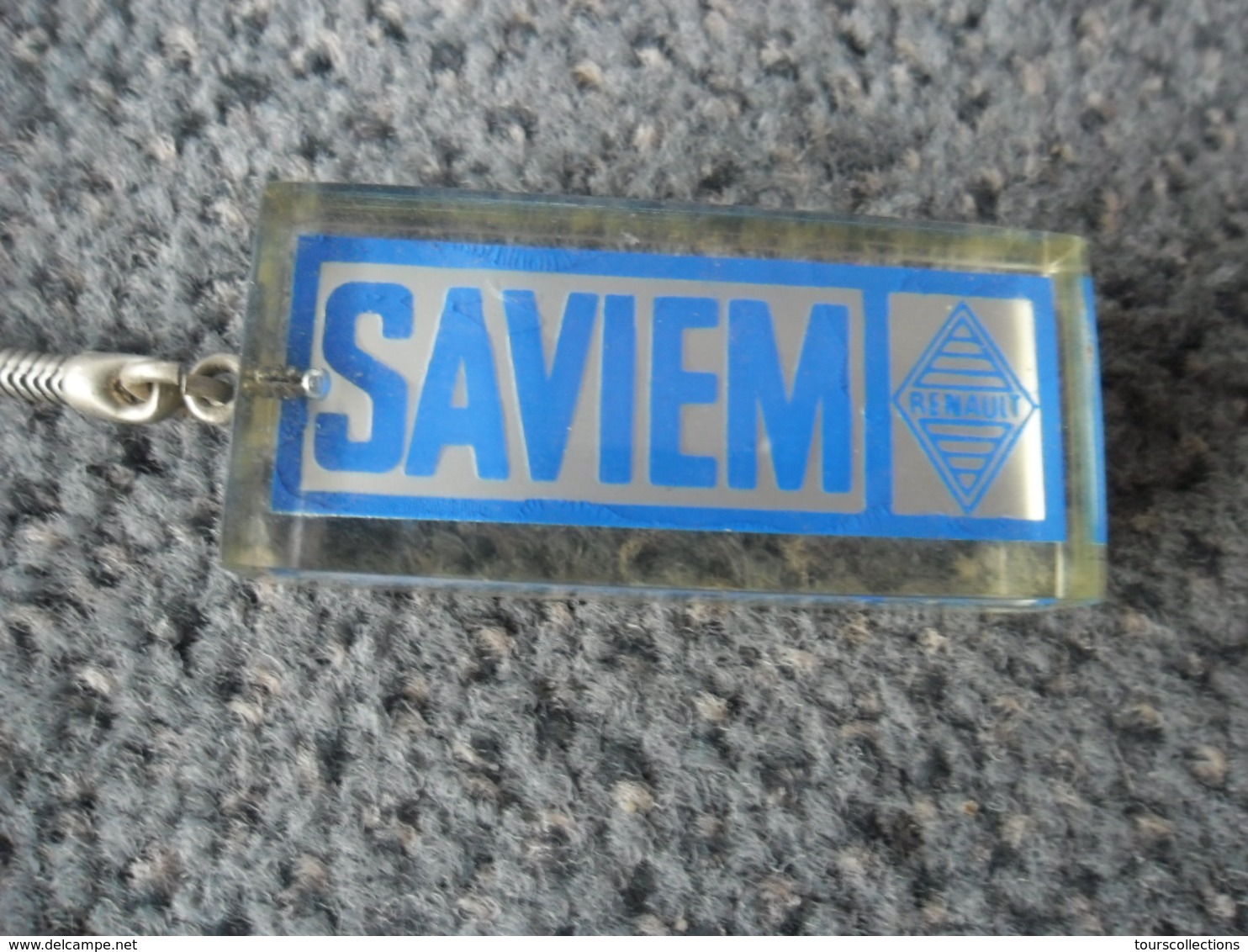 1 PORTE CLEFS CAMION SAVIEM RENAULT Auto Automobile Vers 1965 - Key-rings