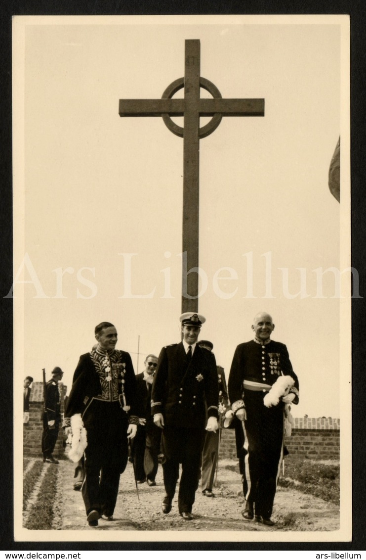 Postcard / ROYALTY / Belgium / België / Prince Albert / Prins Albert / Zeebrugge / 1957 - Zeebrugge