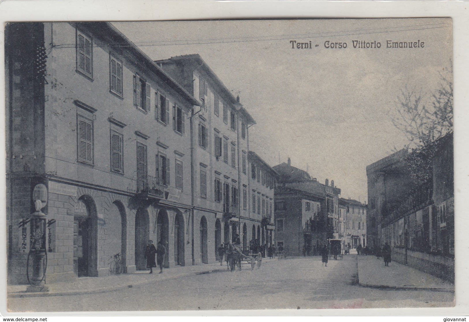 TERNI  -VEDUTA CORSO - Terni